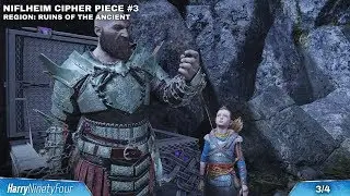 God of War &mdash; Руководство по местонахождению всех фрагментов шифра Нифльхейма (открывает бонусное ...