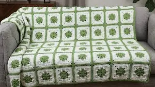 Granny Square: уникальный Granny Square для укороченных топов, кардиганов, платьев, шарфов, шалей...