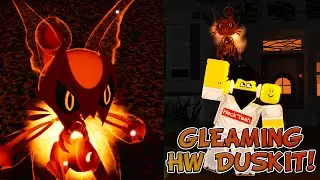 I CAUGHT ANOTHER GLEAMING SKELETON DUSKIT! - Loomian Legacy