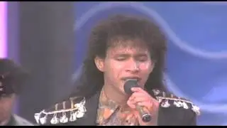 JEAN CARLOS EN RATAPLAN EN LA PACHANGA 1991