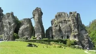 Die Externsteine (Teil 1)