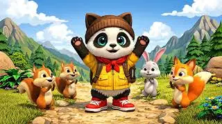 PAUL THE PANDA &ndash; THE ADVENTURE OF MOUNT TAI