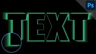 Grainy zoom text effect | Radial blur text | PHOTOSHOP TUTORIAL - TEXT EFFECT