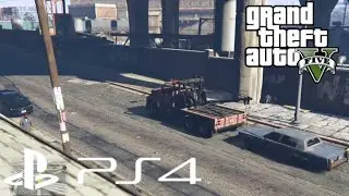 GTA 5 &mdash; Grass Roots &mdash; The Drag & The Pickup