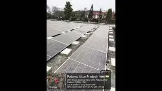 #electrician solar panel 60 kW installed work complete 💯 #viralvideo
