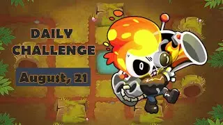 Bloons TD6 Daily Challenge | August 21, 2022