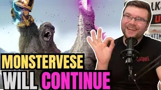 GODZILLA & KONG BOX OFFICE CHAMPS! Monster-Verse WILL Continue EXPANDING!