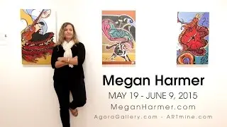 Artist Megan Harmer New York Exhibition 2015