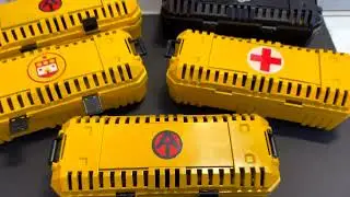 GI Joe Adventure Team Axis of Awesome Sigma 6 Box challenge