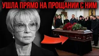 Алентова умерла через 19 минут после Лобоцкого: Рутберг рассказала правду о последних секундах