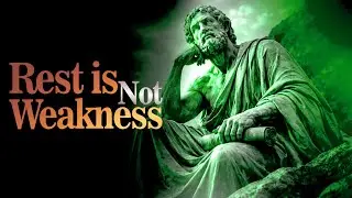 Embrace Rest: The Stoic Path to Overcoming Burnout