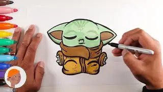 How To Draw Baby Yoda