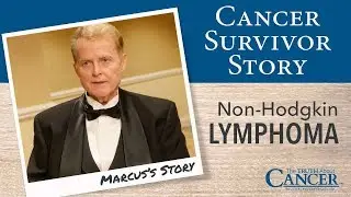 Cancer Survivor Story - Marcus Ellis - Stage 4 Non-Hodgkin Lymphoma