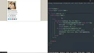 HTML Email Signature - Built with HTML & CSS