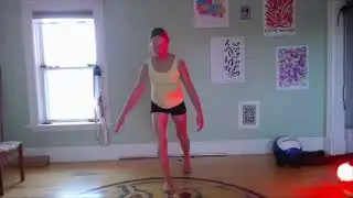 150  Single Leg Flexion Extension plus Adduction Abduction Drill for Hip Knee Ankle Stability