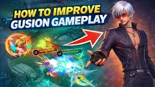 HOW TO IMPROVE GUSION GAMEPLAY IN MLBB! ( must watch) 100% broken build and tips 