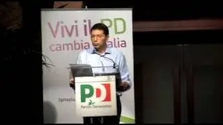 Conclusioni di Ignazio Marino
