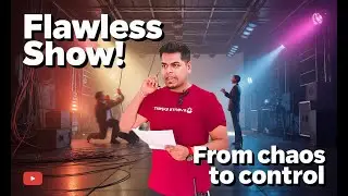 Master Live Event Management: Run a Flawless Show (Even in Chaos)