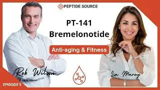PT-141: The Peptide That Rewires Desire (The Truth, Science & Risks)