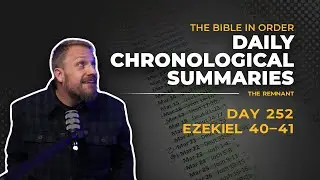 Day 252: Ezekiel 40&ndash;41 &ndash; The Vision of a Future Temple Begins