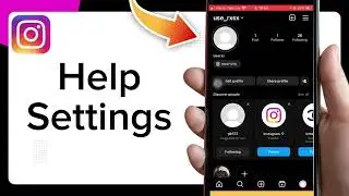 How to Manage Help Settings on Instagram on iOS Phone.