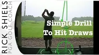 Simple Drill To Hit Draws With Irons