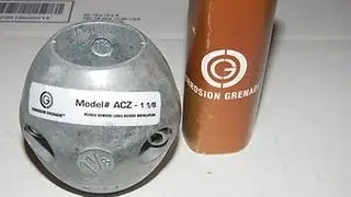 Air Conditioning Corrosion Protection - Corrosion Grenade