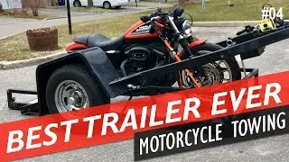 Best Motorcycle Trailer Ever