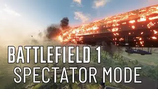 Battlefield 1 Spectator Mode (No Commentary) - Ballroom Blitz map