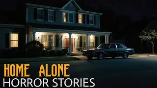 10 Most Scariest TRUE Home Alone At Night Horror Stories | With Rain Saond 