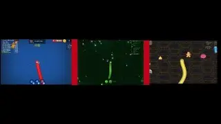 RANKING ALL OF THE SLITHER STYLE .IO GAMES