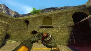 [4K] HL2DM 1vs1 EU-NA: iNsaNe vs Fuckka | iNsaNe PoV | 2022-06-04