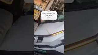 Real-Life Proof! Tata Punch EV Safety in Action 💪
