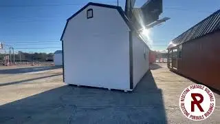 Lofted Barn Cabin 12x32