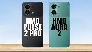 HMD Pulse 2 Pro vs HMD Aura 2