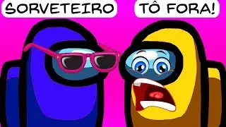 SORVETEIRO IMPOSTOR no SERVIDOR IMPOSSÍVEL (Among Us)