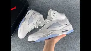 Jordan 5 Retro White Metallic (2026) HQ7978 - 103