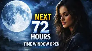 Why the Next 72 Hours Decide Everything | TIME WINDOW OPEN | Full Moon