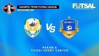 JAKARTA TIFOSI FUTSAL LEAGUE | U-12 | GRUP A | GHIFARI FF VS AB3 FAMILY FS