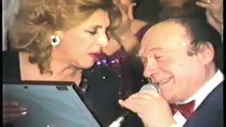 Olga Delgrossi con Donato Racciatti en Parrillada Sudamérica 1998