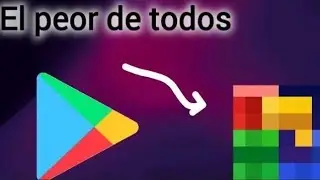 Éste es el peor juego de la Play Store. (Resubida)