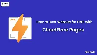 Host your Website for FREE with CloudFlare Pages