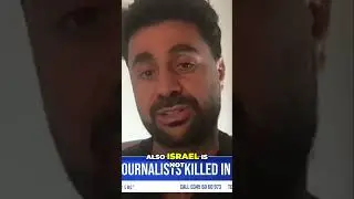 Под прицелом: журналисты сталкиваются с беспрецедентной опасностью в конфликте #shorts