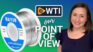 MAIYUM Rosin Core Solder Wire | Our Point Of View