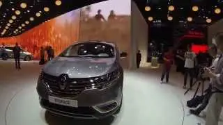 Paris AutoShow 2014: New Renault Espace