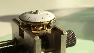 Reconstrucci&oacute;n Reloj de Bolsillo James Cox S.XVIII - El Cronometrista