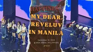 241409 RED VELVET - SEULGI INTRO & BADBOY @ MY DEAR. REVELUV IN MANILA