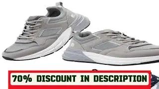 #FitVille Newest Running Shoes for Men 4E Wide Width Sneakers with Arch Support for Flat Feet Heel