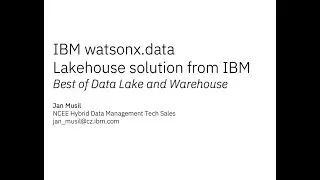 New Informix New Connector that lets you seamlessly connect to IBM Informix IBM Watsonx 20240926 190