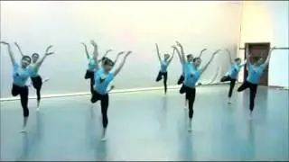 北京舞蹈学院古典舞基本功训练1 镜面